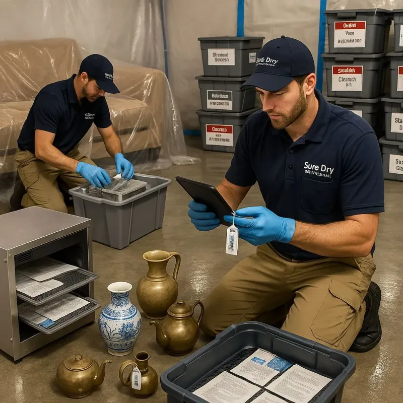 Content Protection and Restoration process in Enochville, NC