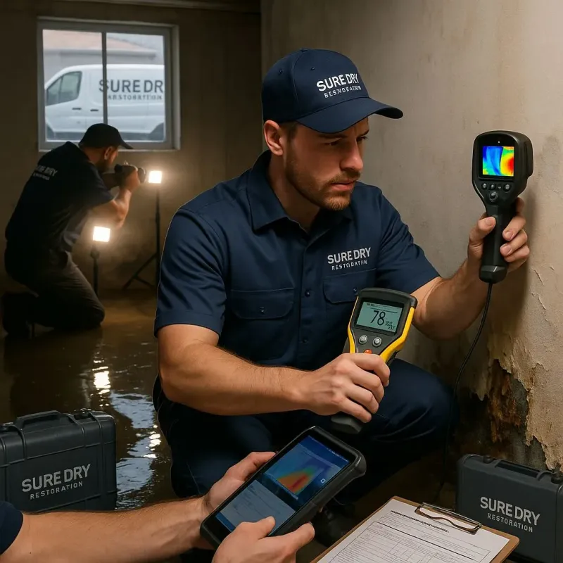 Initial Assessment and Documentation process in Enochville, NC